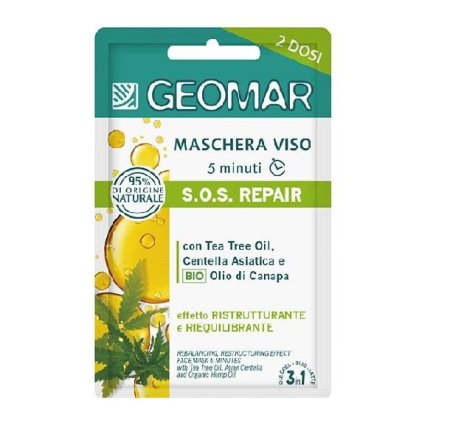 Geomar Maschera Viso S.O.S. Repair 